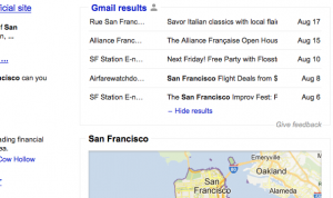 Gmail results 2