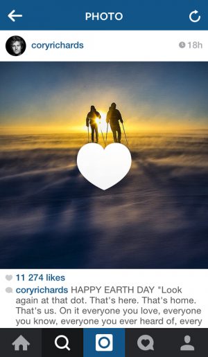 like heart instagram