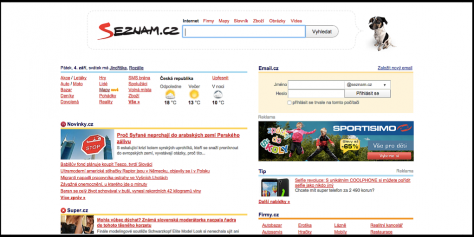seznam-homepage-seznam