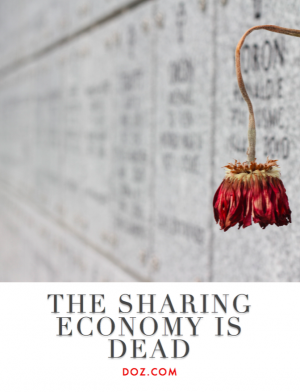 sharing economy cover