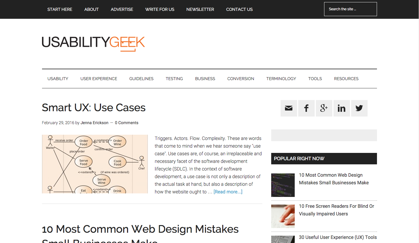 usability geek