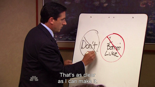 dont-bother-luke-the-office
