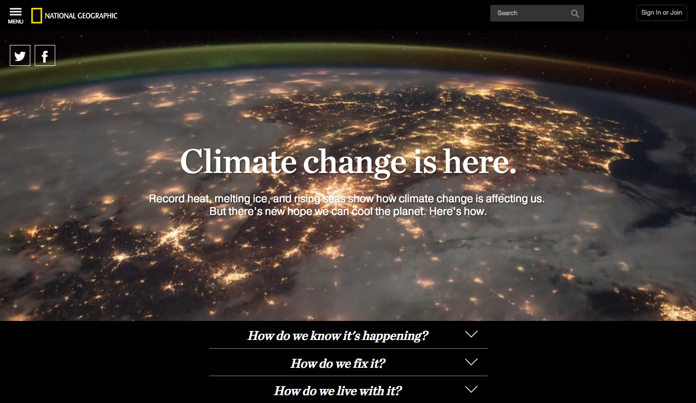 national geographic homepage