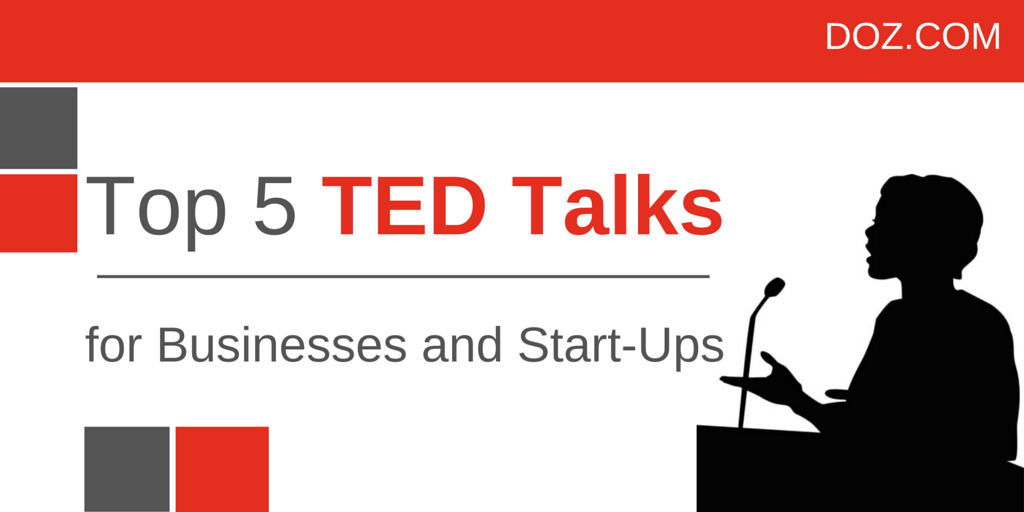 Top 5 TED Talks