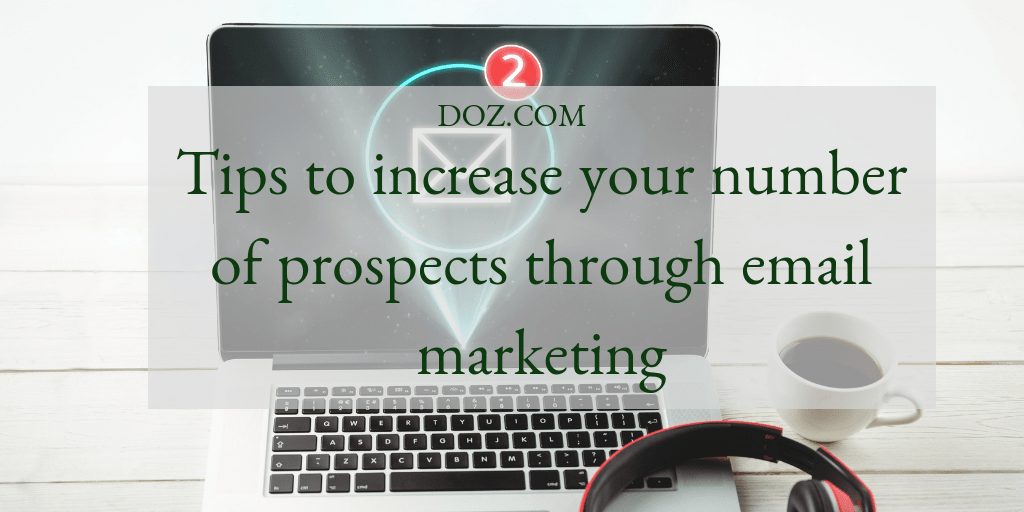increase prospects email marketing