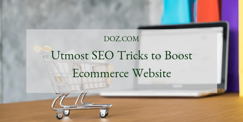Seo tricks for ecommerce