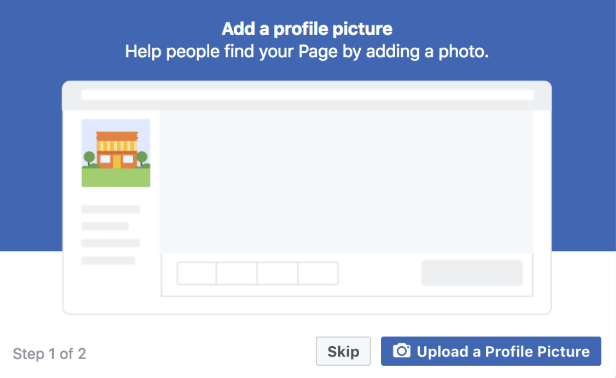 Add a Profile Photo