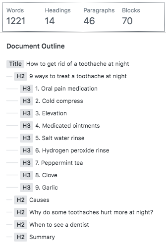 Wordpress summary