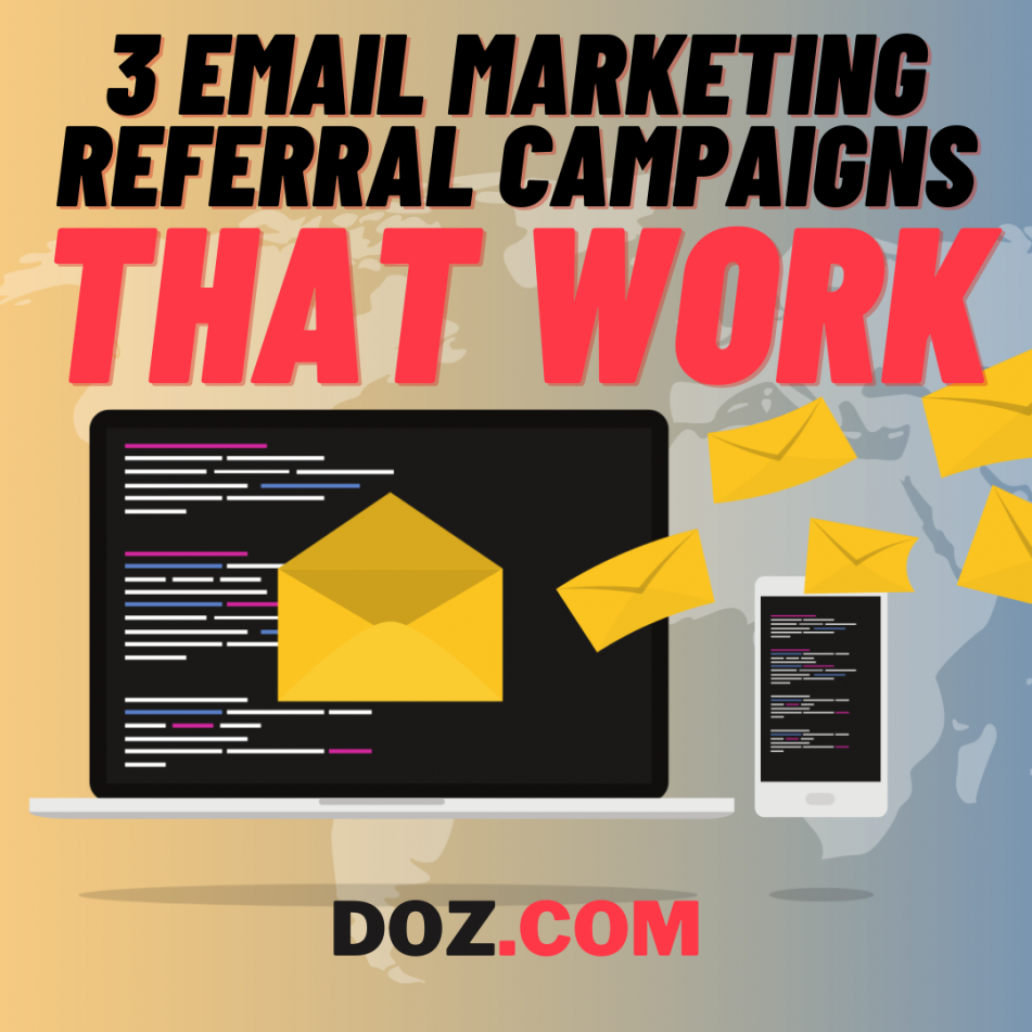 email marketing referral campaign