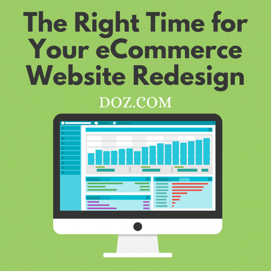 The Right Time for Your eCommerce Website Redesign